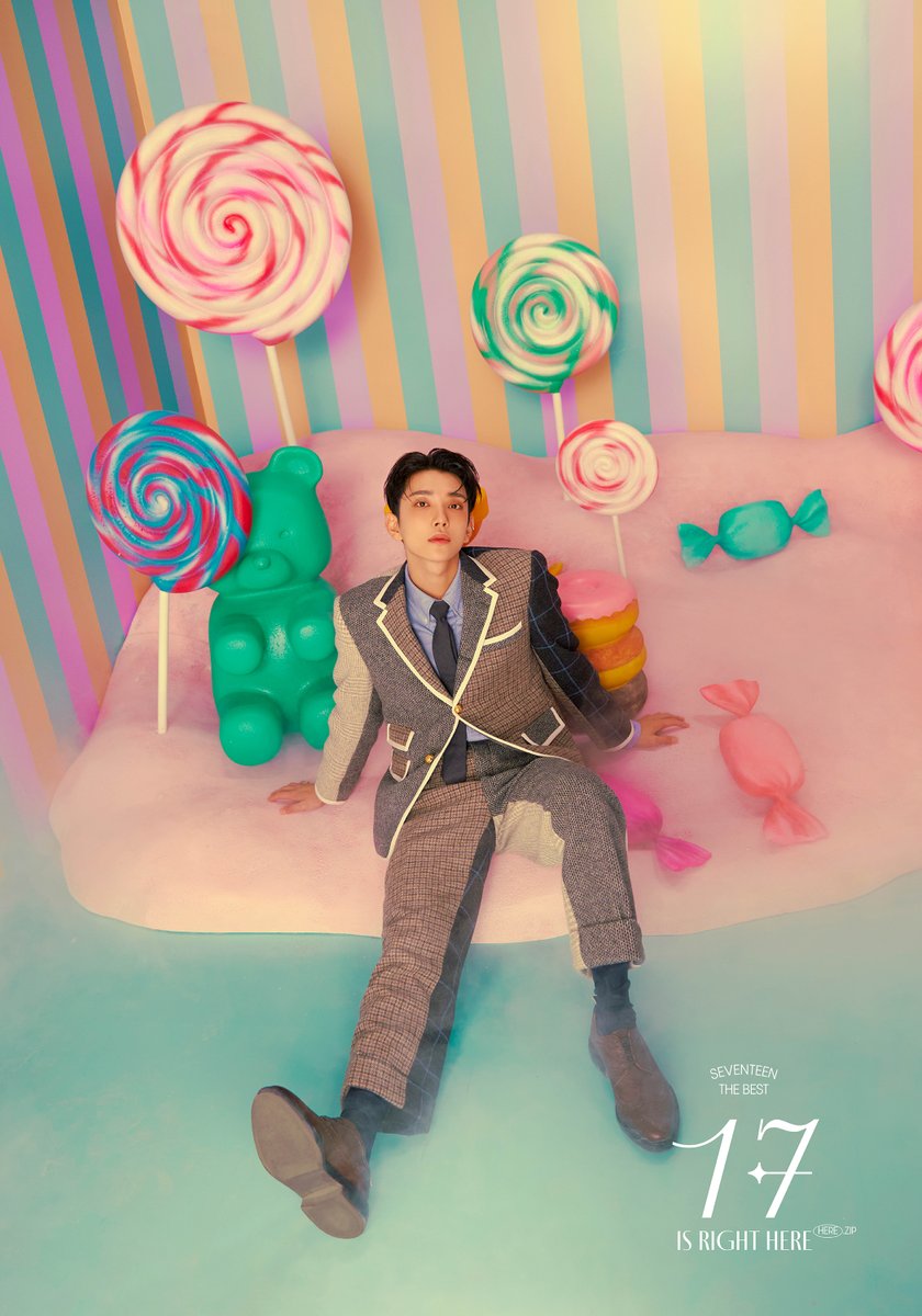 SEVENTEEN (세븐틴) BEST ALBUM '17 IS RIGHT HERE' Official Photo