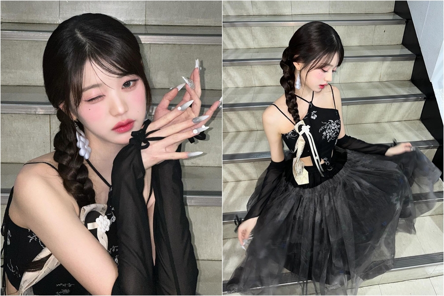 IVEウォニョン、韓国の美を盛り込んだステージ衣装がステキ IVE