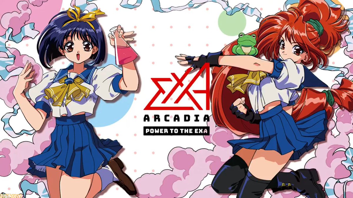 新作『あすか120%エクサレント』がシリーズ初のアーケードゲームとして