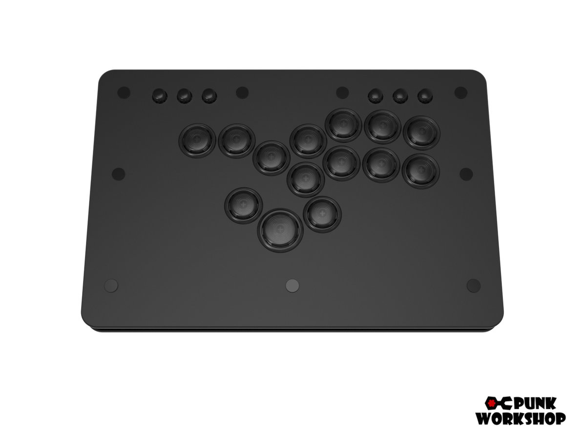 MINI BOX ボタンレイアウトD販売開始】 EVO JAPAN会場にて先行販売し