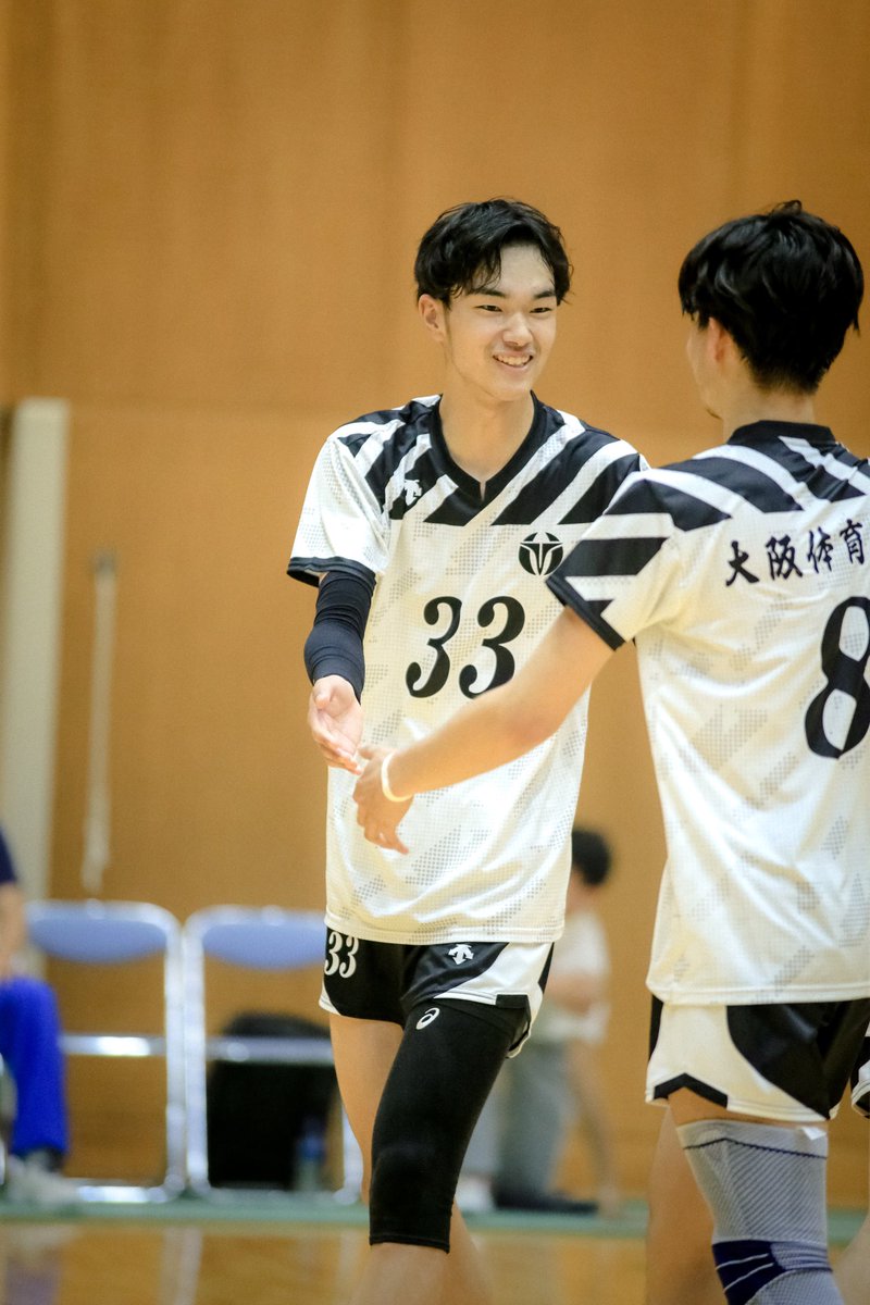 🌟 #出水充希 選手 #立命館大学男子バレーボール部 . 2024.5.12 立命館