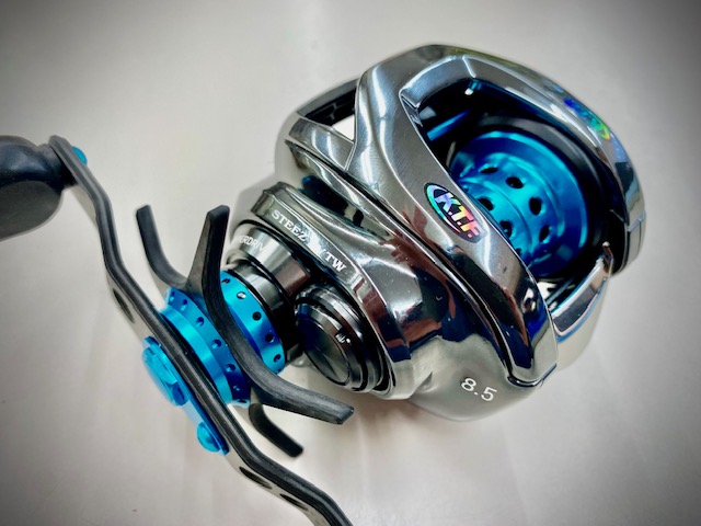 新製品「KTFネオスプール24スティーズ用」商品紹介ページを公開しま