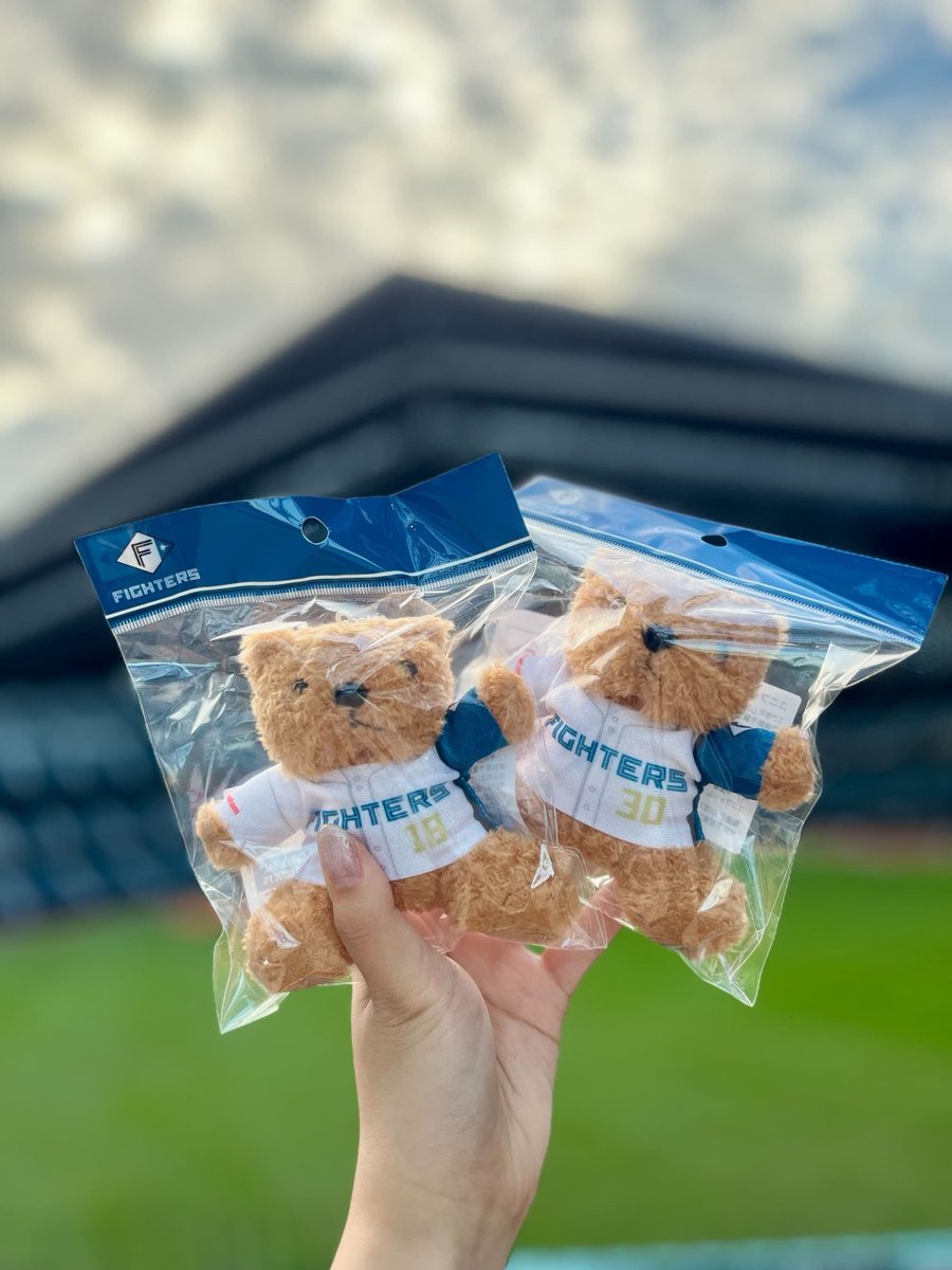 🧸ユニフォームベア新規選手追加❣🧸/／ ファイターズユニフォームを着