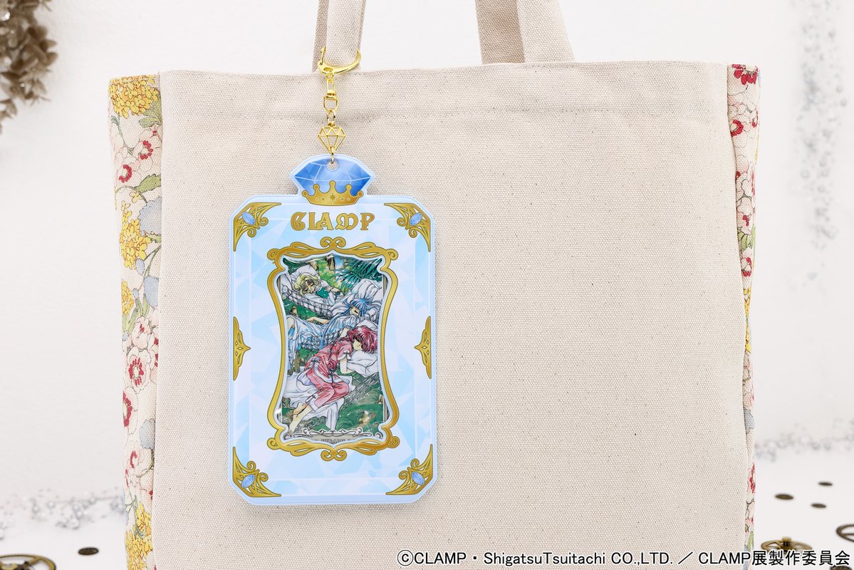 CLAMP展 商品情報】 ◼️アルカナカードホルダー（全2種） アルカナ