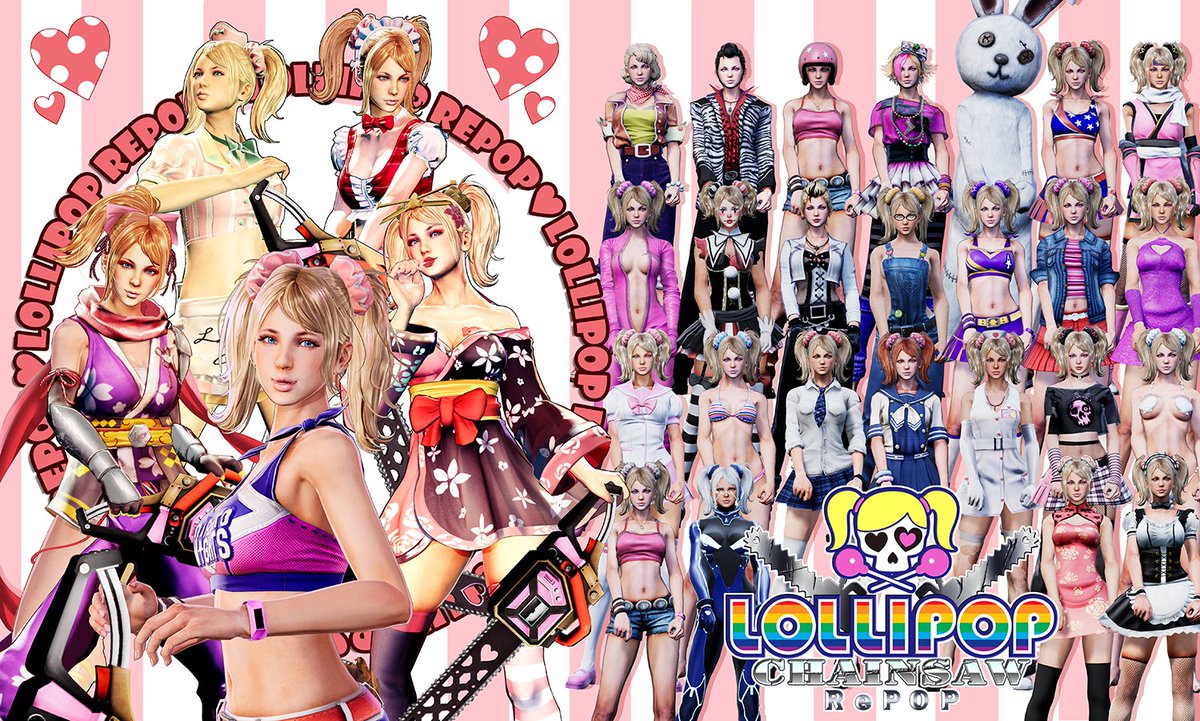 Lollipop Chainsaw RePop won't have the copy written costumes (Evil