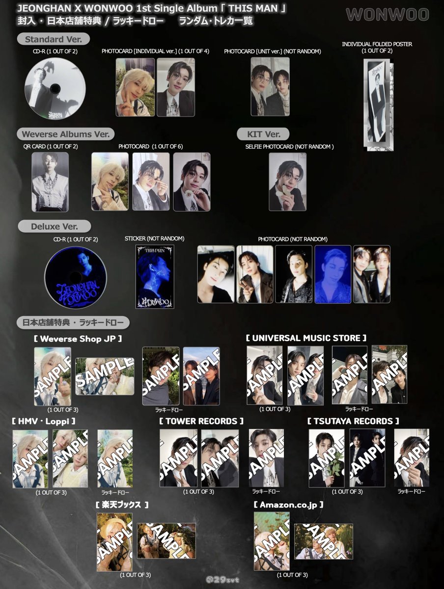 改➁ JEONGHAN X WONWOO 