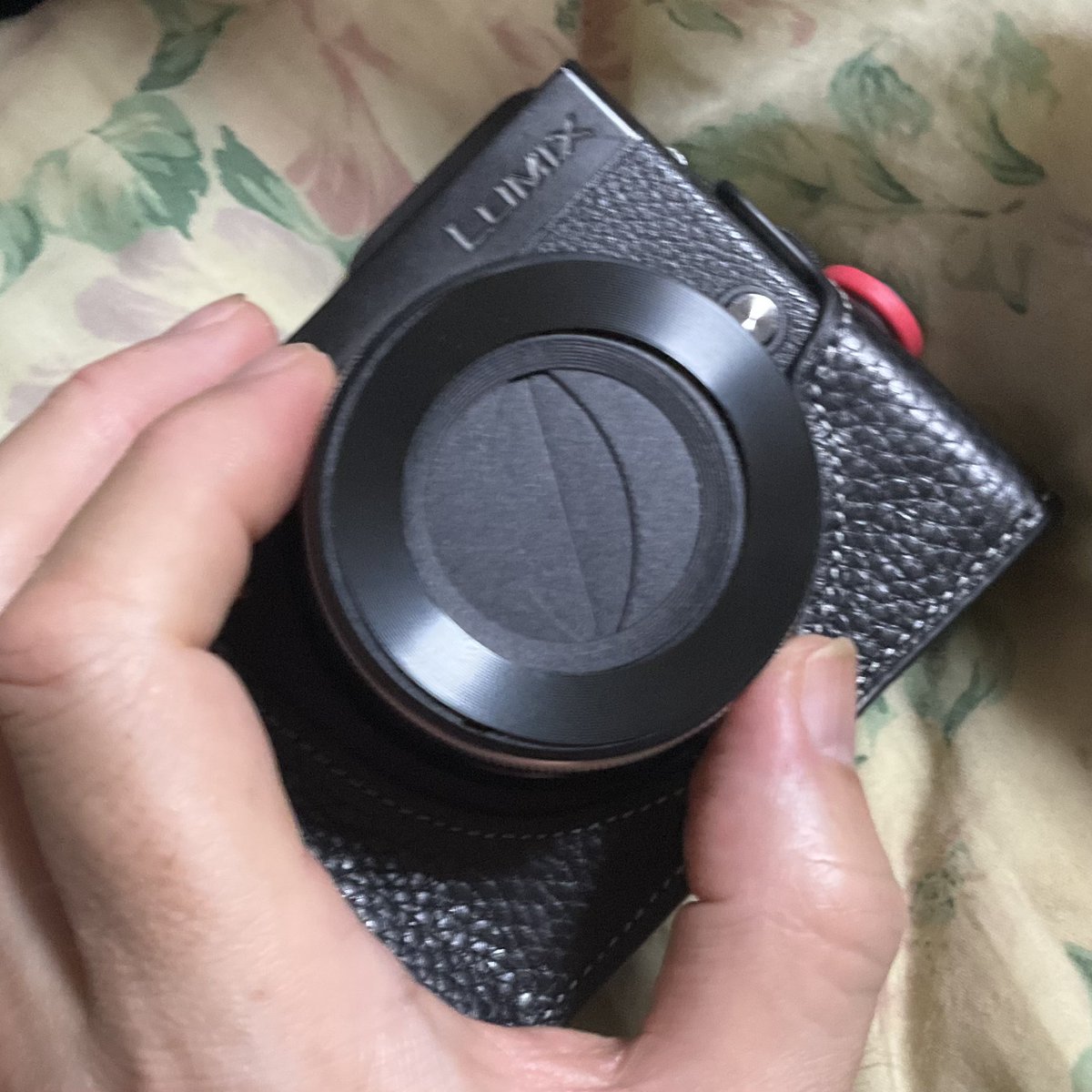 Lumix G Vario 12-32mm F3.5-5.6 ASPHの保護フィルターとレンズ