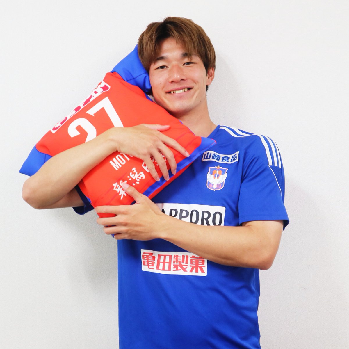 神ユニ】長倉幹樹 2023 アルビレックス新潟 vsセレッソ大阪