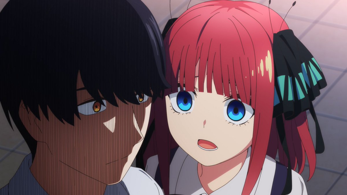 そんなサバサバしている二乃が好きだよ！！ ありがとうございます💜