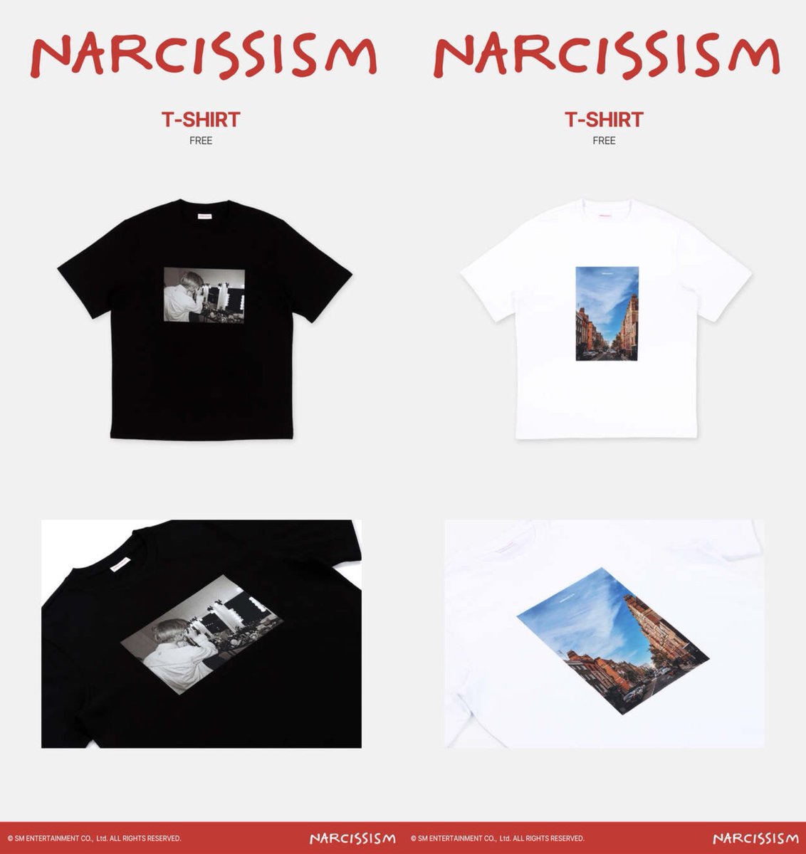 NARCISSISM : JAEMIN 1st PHOTO EXHIBITION MD🐰💚 写真展のグッズ詳細