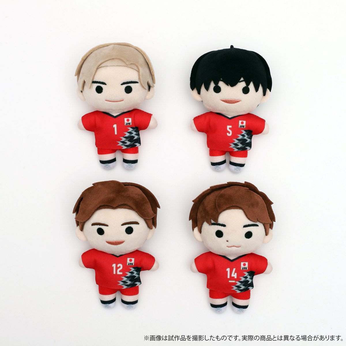 バレーボール男子日本代表 」 ▶️ぬいぐるみキーホルダー 2024年