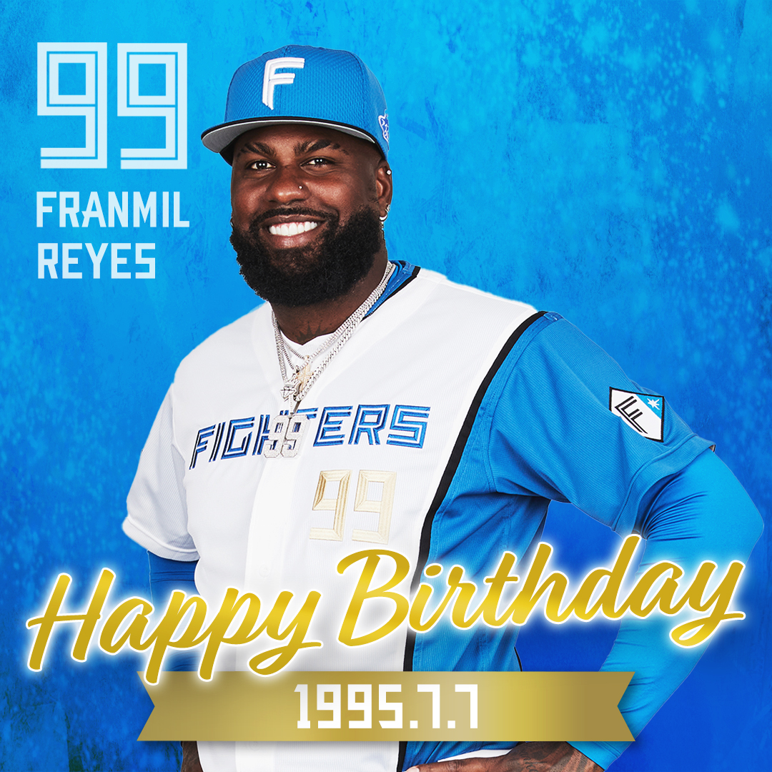 きょうは #フランミル・レイエス 選手の誕生日です🎂 おめでとうござい