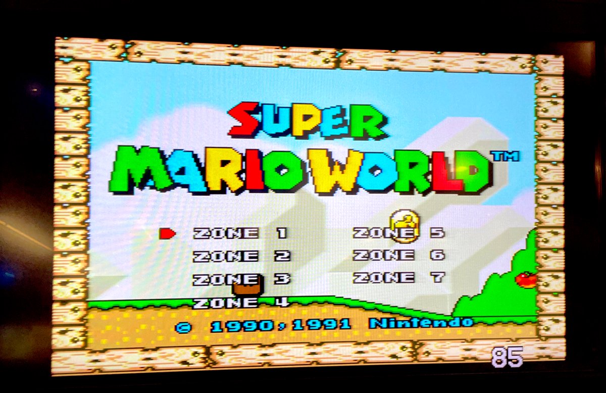 🎮アーケード版スーパーマリオワールド🎮 HEYにやばいの入ってた…AC版