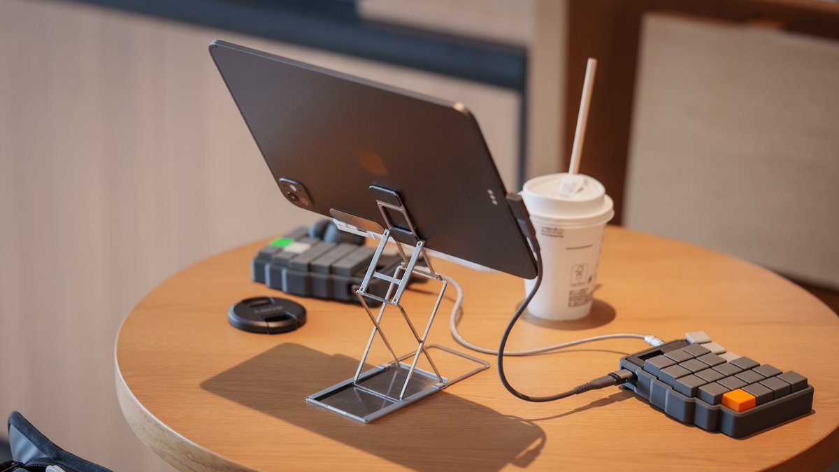 外作業（バッグに入れっぱ）用として、EDC・keyball（2台目）の育成に