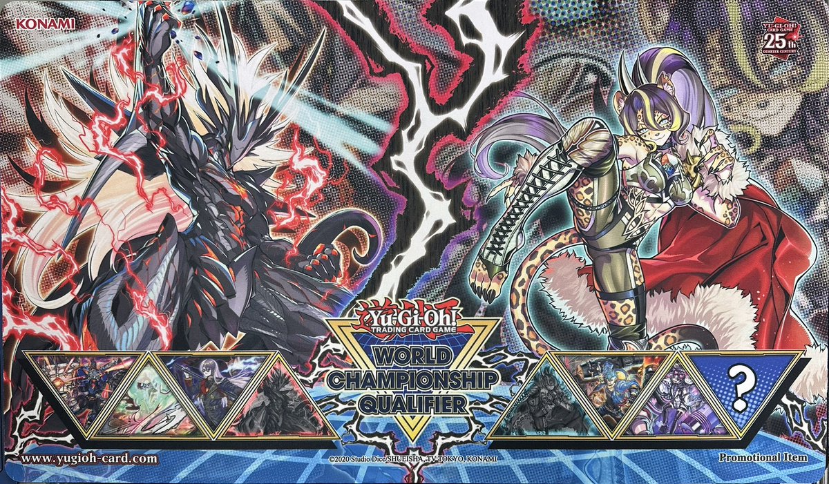 遊戯王 プレイマット】 導きの聖女クエム【WCQ judge 2024 未開封