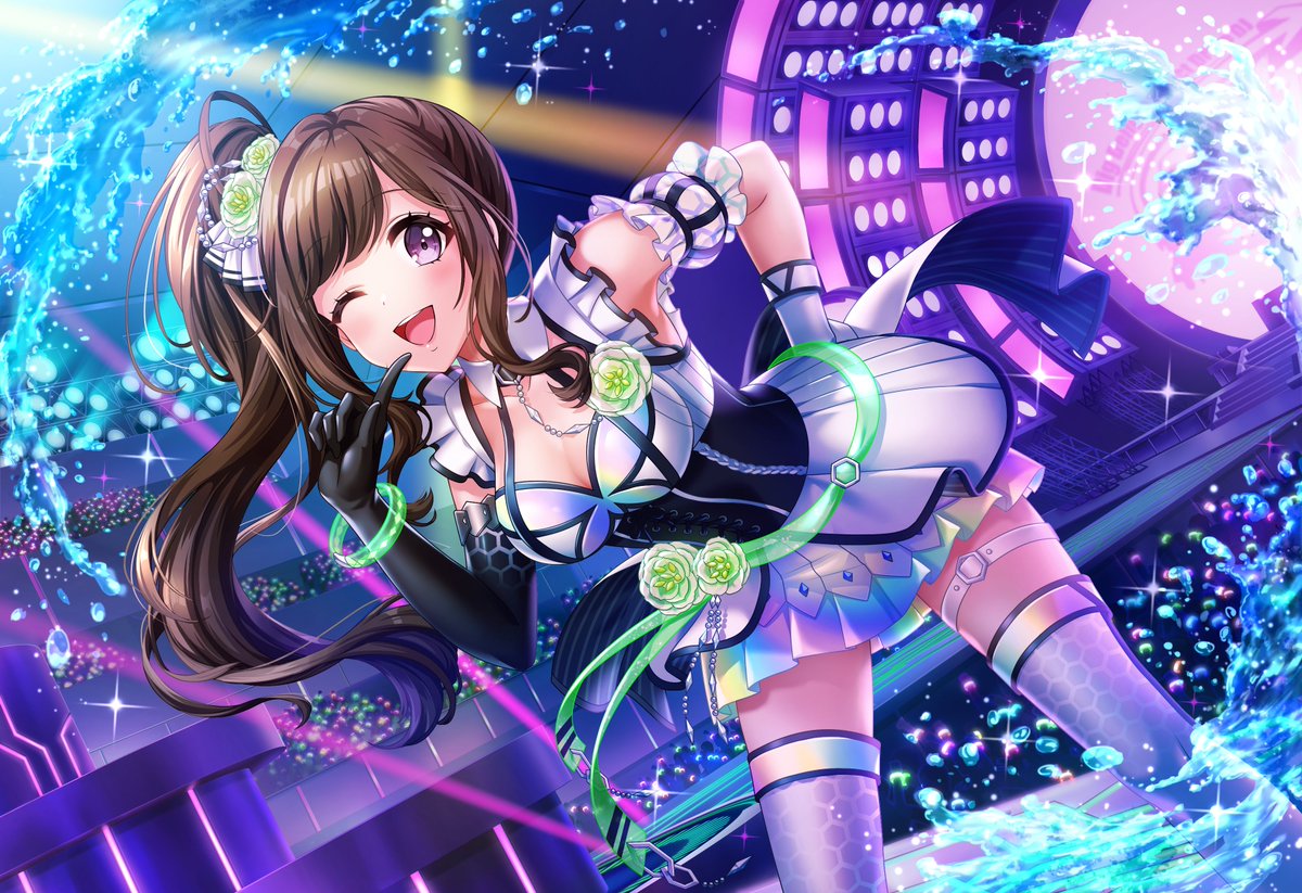 匿名配送 Reバース D4DJ シリアル入り Dで始まる新世界 茉莉花 SNR