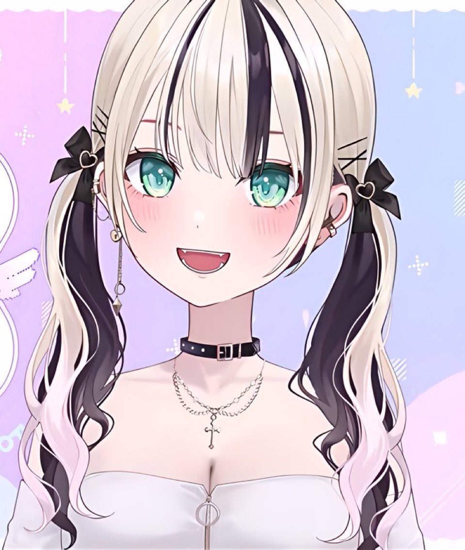 のあちゃん新衣装黒メッシュ似合ってて可愛い〜(*´ω`*) ショートが特に