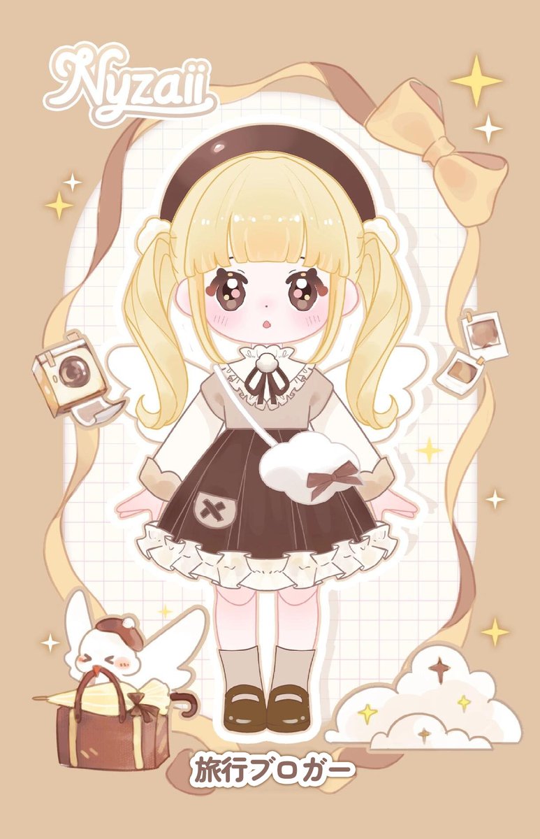 🆕ブラインドドール新作続報🆕 SIMONTOYS社から、CLUB DOLLの最新作