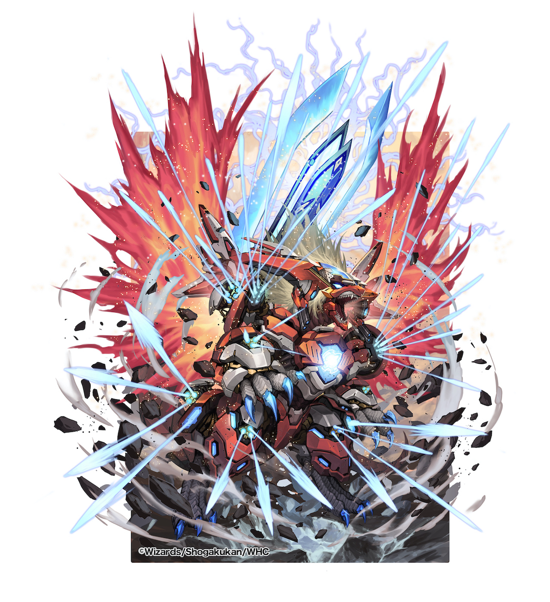 王道の革命 ドギラゴン/漢気の2号 ボスカツ デュエル・マスターズTCG