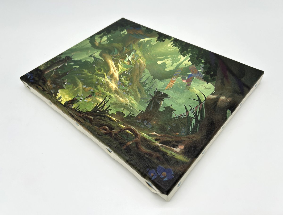 MTG マジック大戦祭 キャンバスアート 悪魔の教示者 未開封 マジック