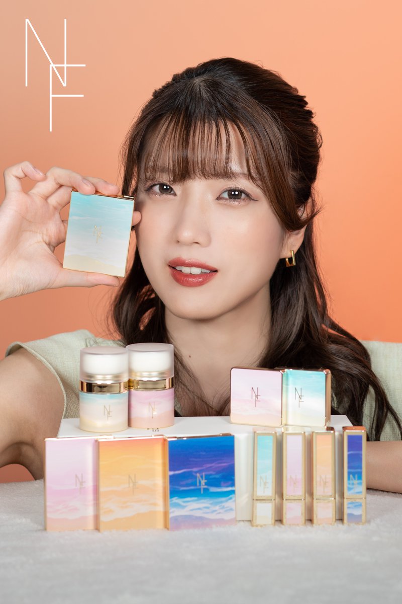 本日、全国のしまむらにてナカモトフウフのコスメブランド「NF」が販売