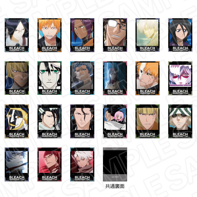 🍓TVアニメ「BLEACH 千年血戦篇」POP UP SHOP🍓 【完売情報】 ご好評