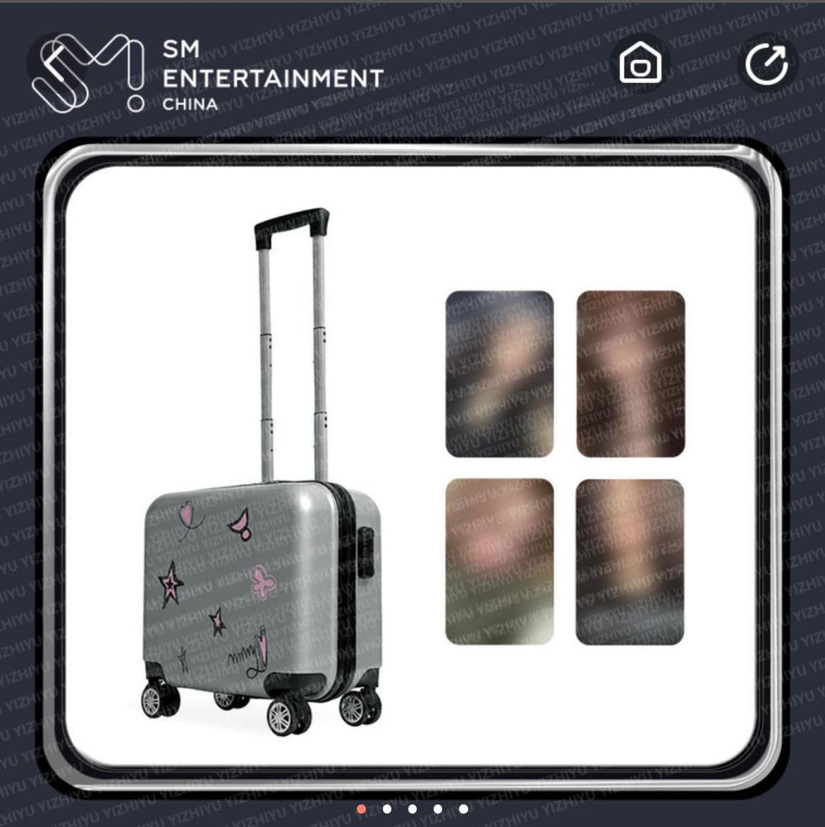 🆕 new merch: armageddon china md: ▪️ carry-on suitcase