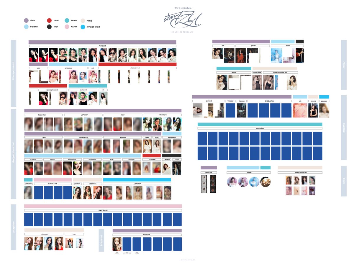 ツウィ　トレカ　まとめ売り　aboutzu TWICE