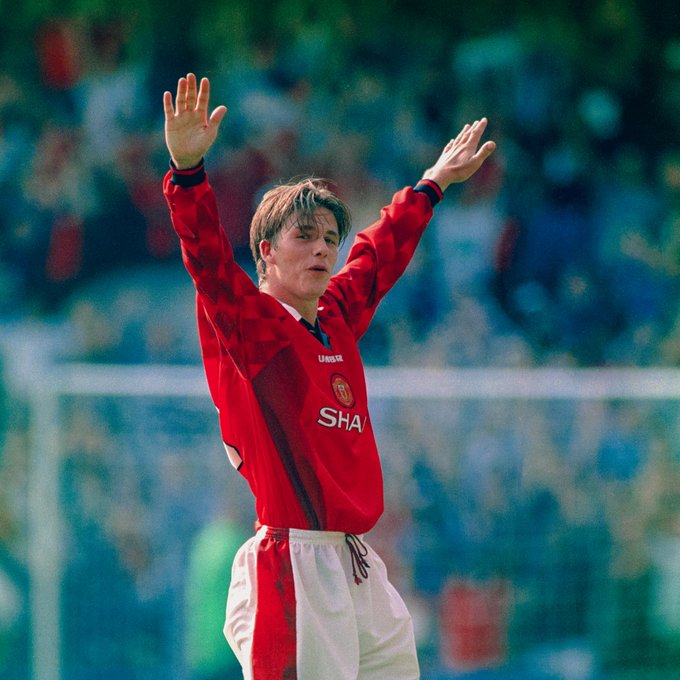32年前、デイヴィッド・ベッカムがデビュー ✨ #MUFC