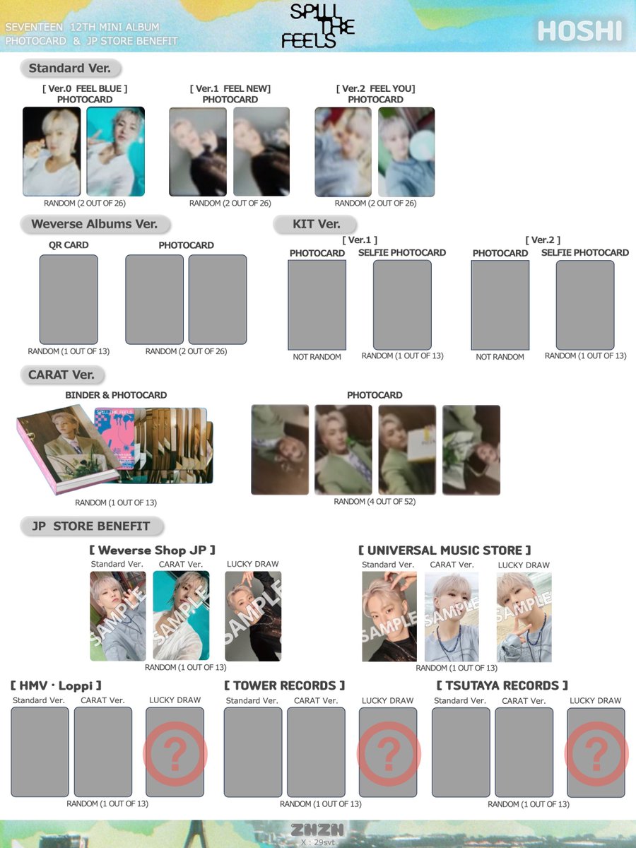 ガビガビのやつとか、全部埋まるのは日本発売前日です