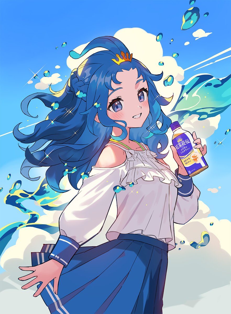 紅茶花伝さんのイラストを制作致しました！どうぞよろしくお願いいたし