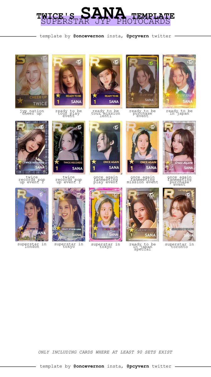 twice ssjyp photocards updated with the superstar in toronto