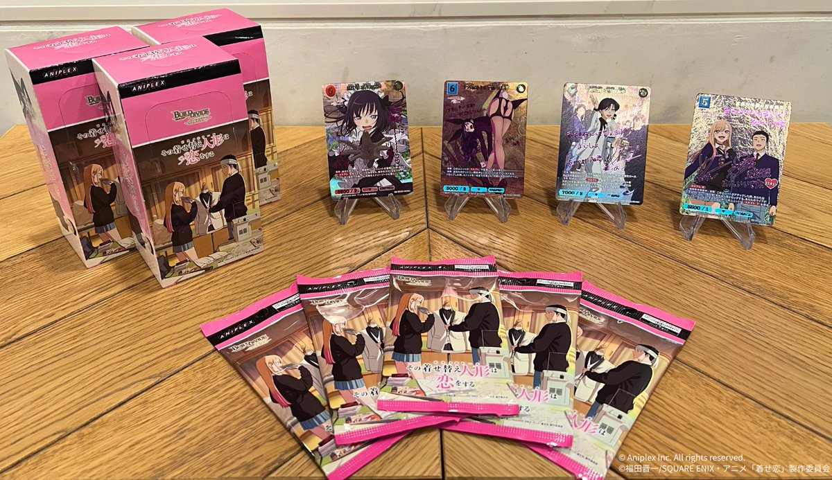 📢好評発売中🎊 ＼ ブースターパック TVアニメ「その着せ替え人形は恋