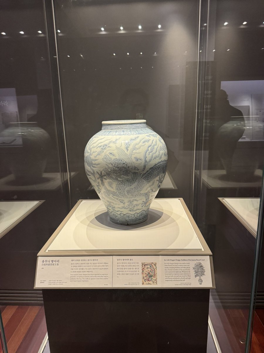 国立中央博物館 膨大な時間の層を歩く〜 青磁と白磁の静かな美しさ