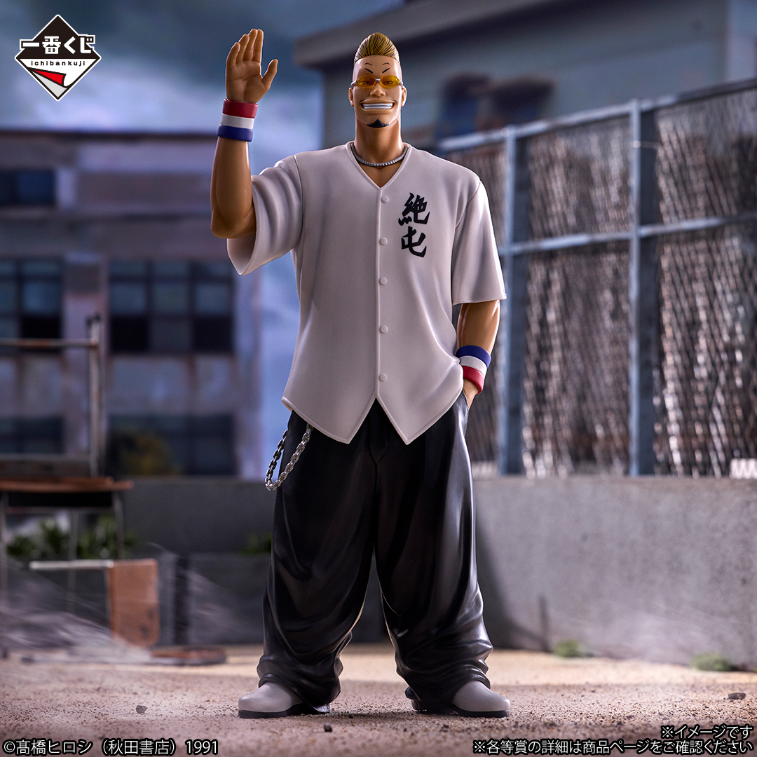 明日発売】 ◤一番くじ クローズ＆WORST ～さすらいの鴉たち～◢ 発売