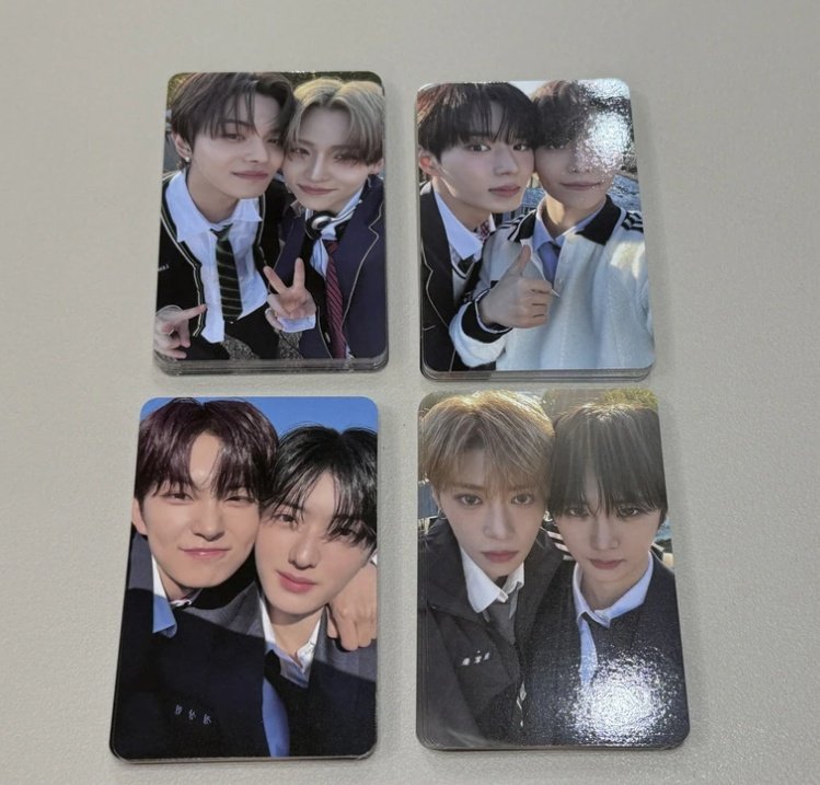 🤍🤍🤍 ALPHA DRIVE ONE [EUPHORIA] 🤍🤍🤍 ▷ユニットトレカ 4種