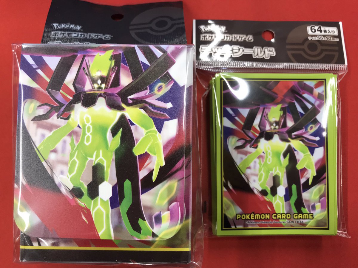 ポケカ】 メガジガルデのデッキケース&スリーブ 入荷しました