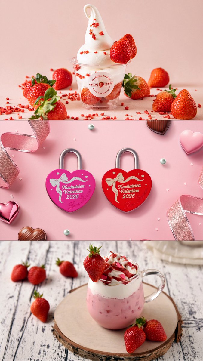 𝐊𝐮𝐜𝐡𝐮 𝐓𝐞𝐢𝐞𝐧 𝐕𝐚𝐥𝐞𝐧𝐭𝐢𝐧𝐞 𝟐𝟎𝟐𝟔🎀 ＼ 今日から2