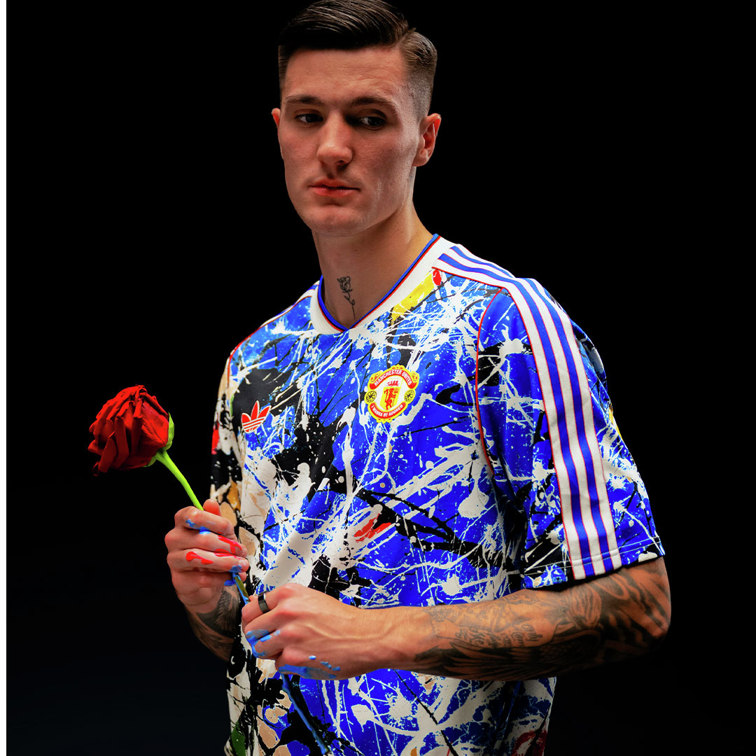 XL】マンチェスター・ユナイテッド STONE ROSES ジャージ 長袖半袖