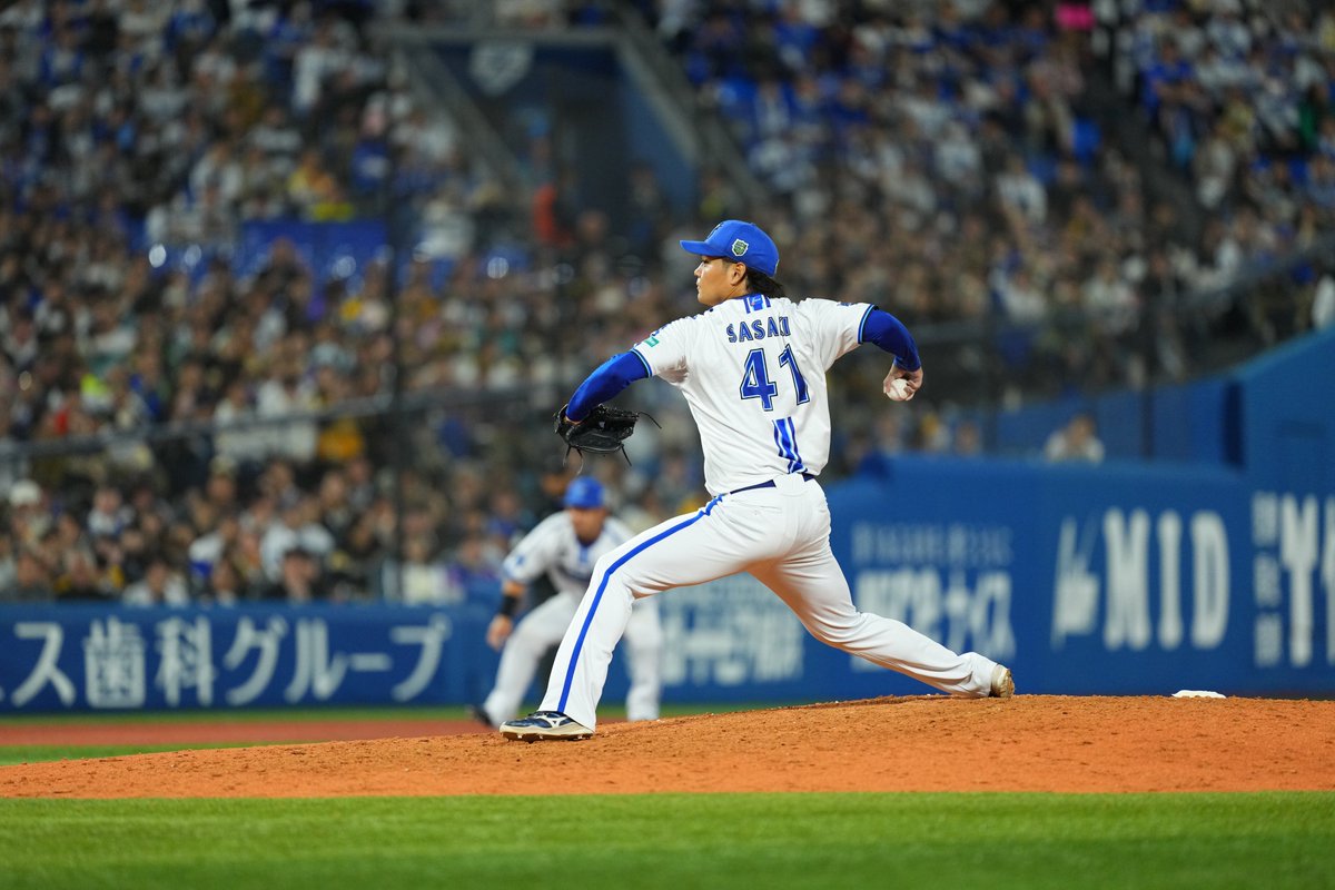 ちはやふる #佐々木千隼 選手 #SMBC日本シリーズ #baystars