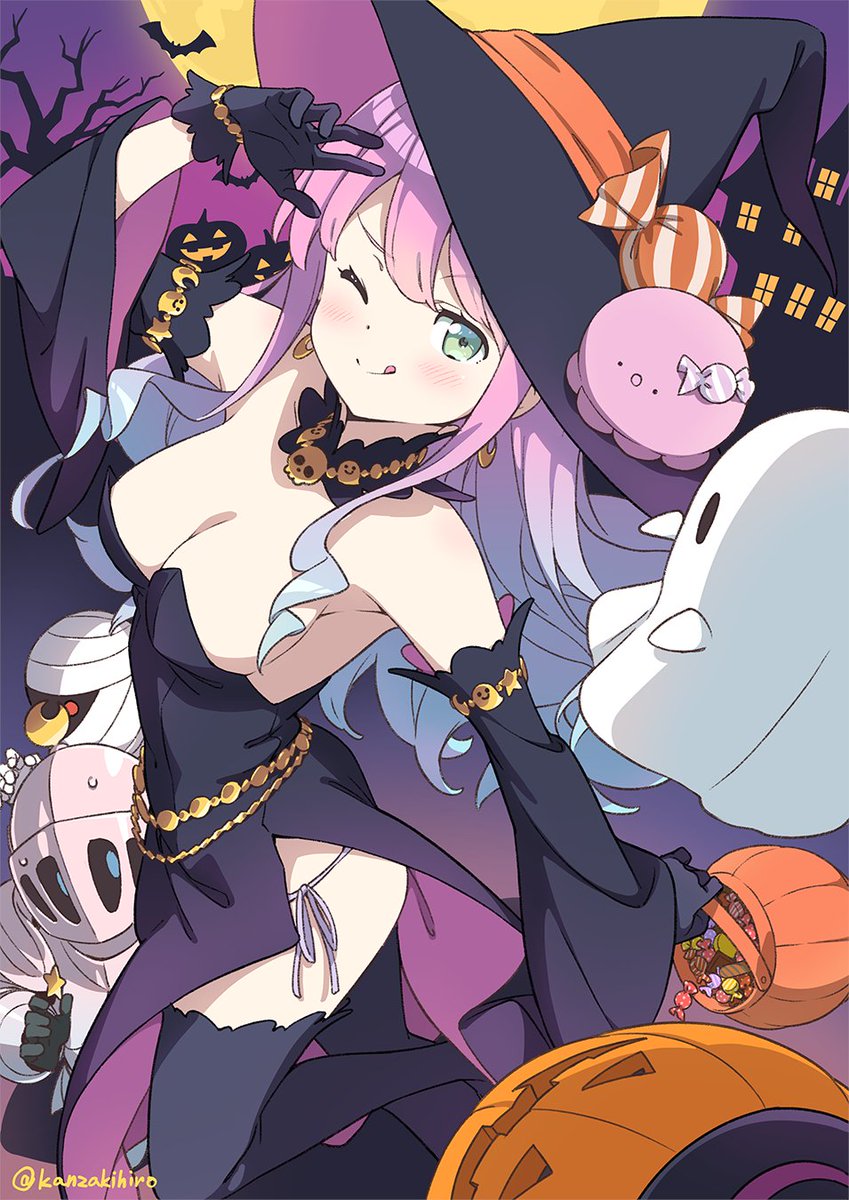 🎃🎃 #ルーナート #姫森ルーナ