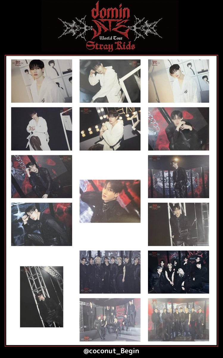 Stray Kids dominATE ヒョンジン ラントレ コンプリート Stray Kids dominATE ヒョンジン ラントレ コンプリート - メルカリ