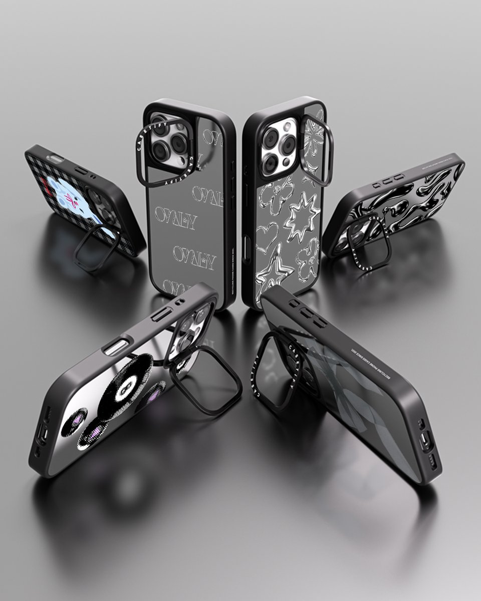 ミラーとスタンド機能が一石二鳥なミラーリングスタンドケース