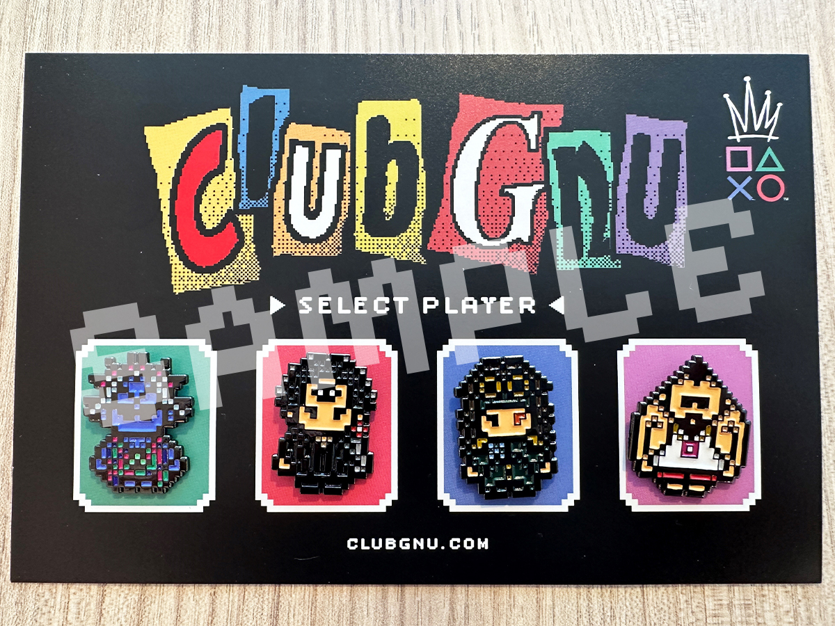 King Gnuオフィシャルファンクラブ 「CLUB GNU」年額会員限定