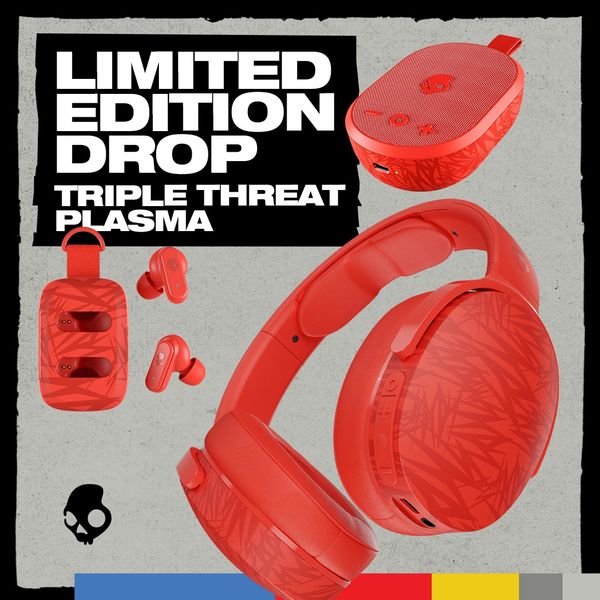 限定カラーTriple Threat Plasma(赤) ボードスポーツからインスパイア