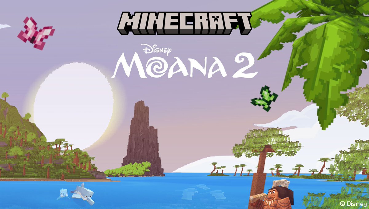 新DLC「モアナと伝説の海 2」で オセアニアの海を旅したり🌊 島々を