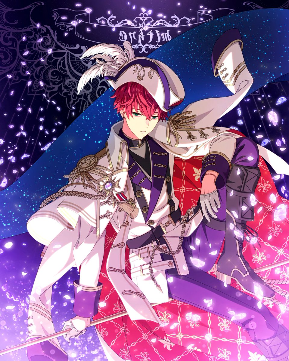 フルカードイラスト(3/6) 《5th Anniversary 月に愛された世界であなた