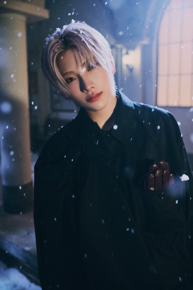 &TEAM] 雪明かり (Yukiakari) Concept Photo 2024.12.18 #YUMA