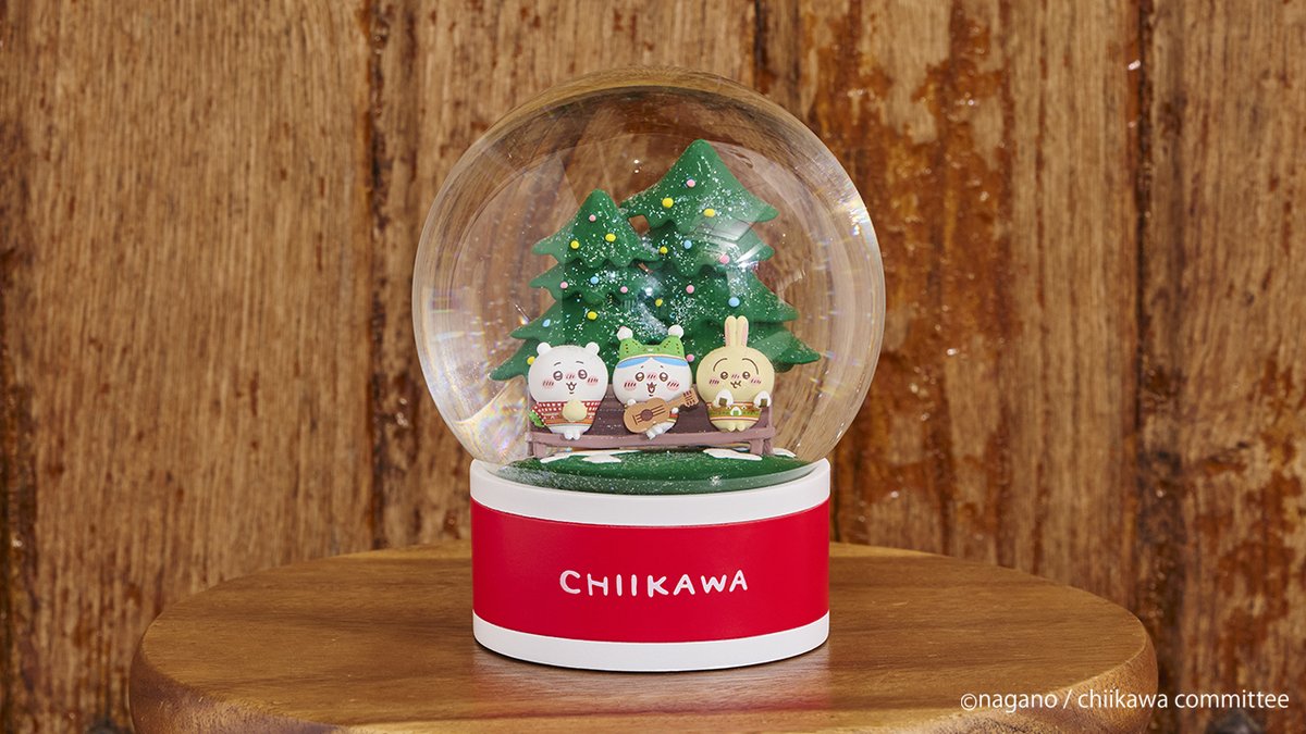 🌟エニマイくじ ちいかわ グッズ紹介🌟 本日は「ラスト賞 スノードーム