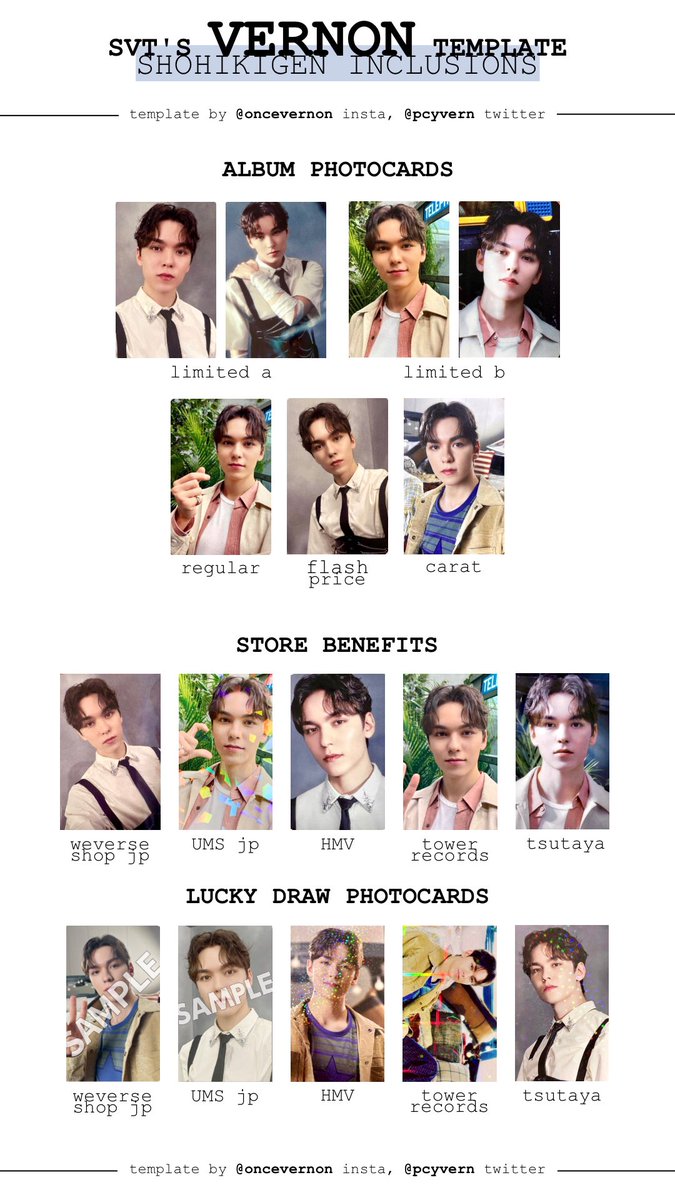 seventeen japan album shohikigen photocard template for seungkwan